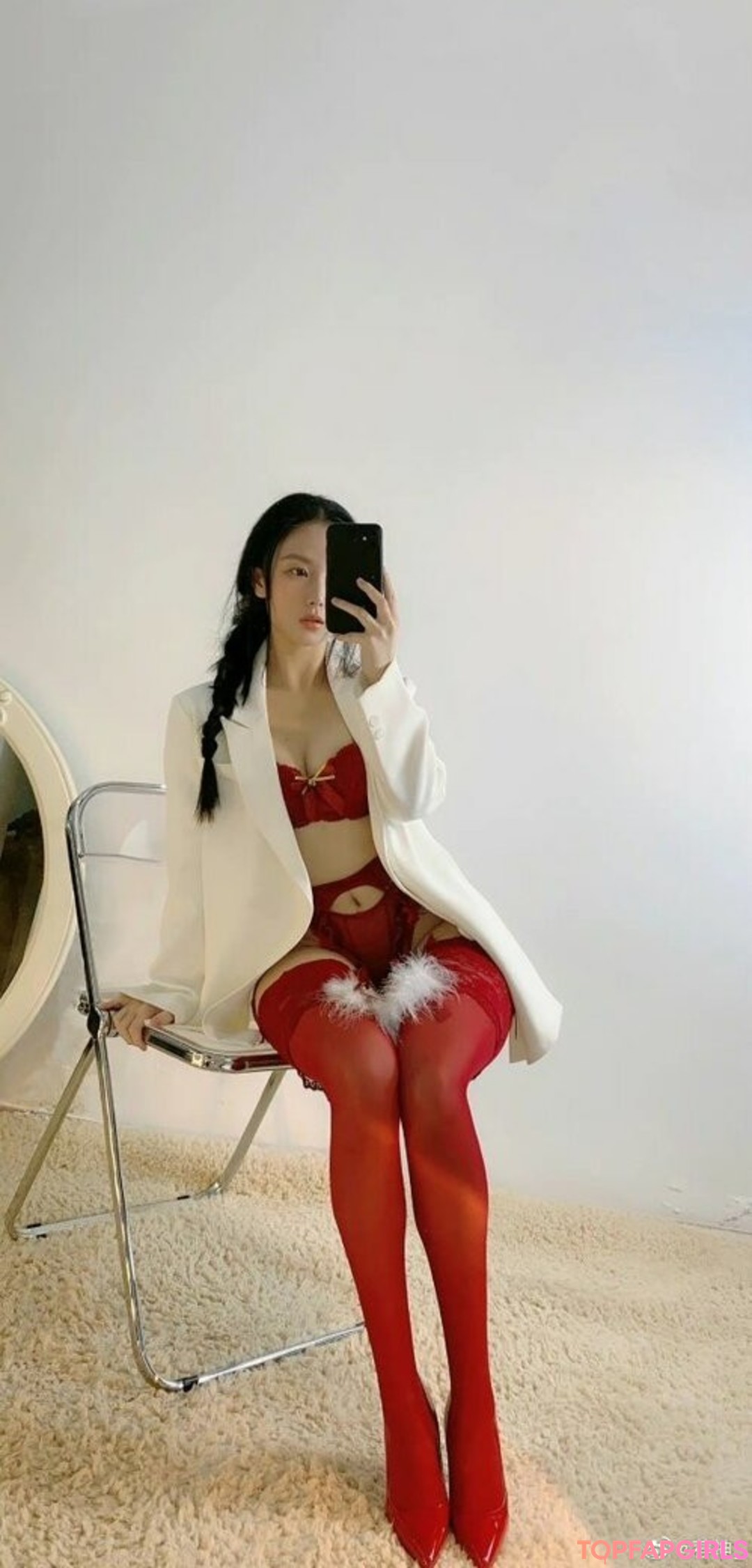 Foto desnuda filtrada de OnlyFans de Qiaoniutt #1722