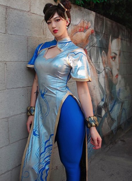 Foto desnuda filtrada de OnlyFans de Caytie Cosplay