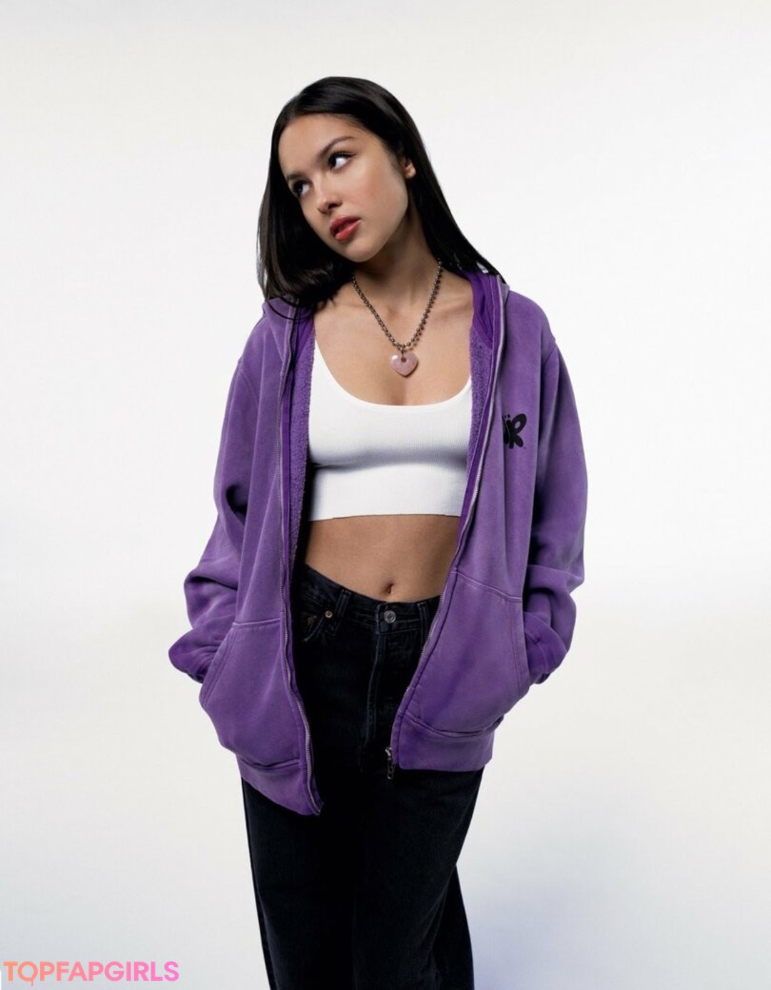 Foto desnuda filtrada de OnlyFans de Olivia Rodrigo #1386