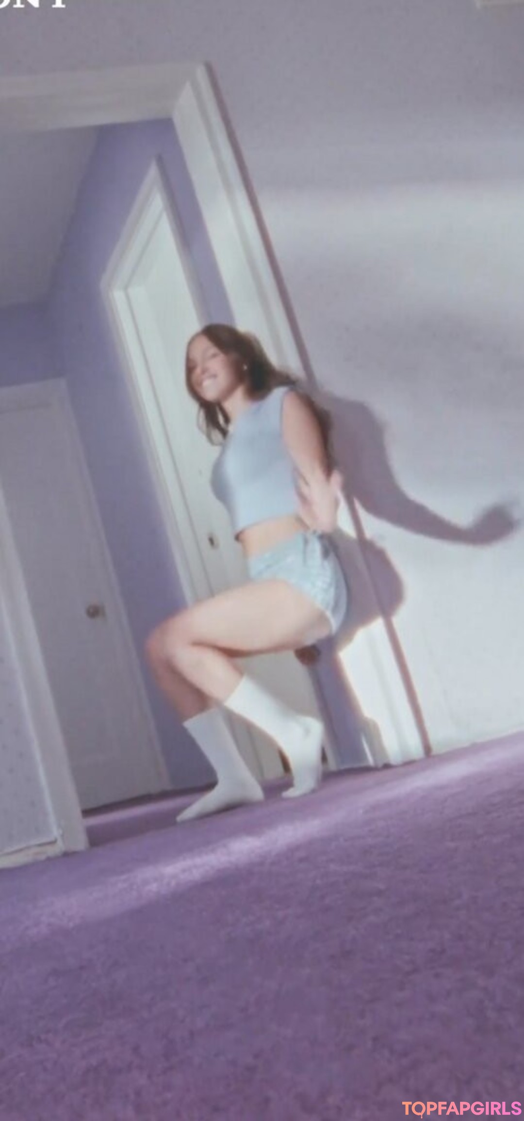 Foto desnuda filtrada de OnlyFans de Olivia Rodrigo #1588