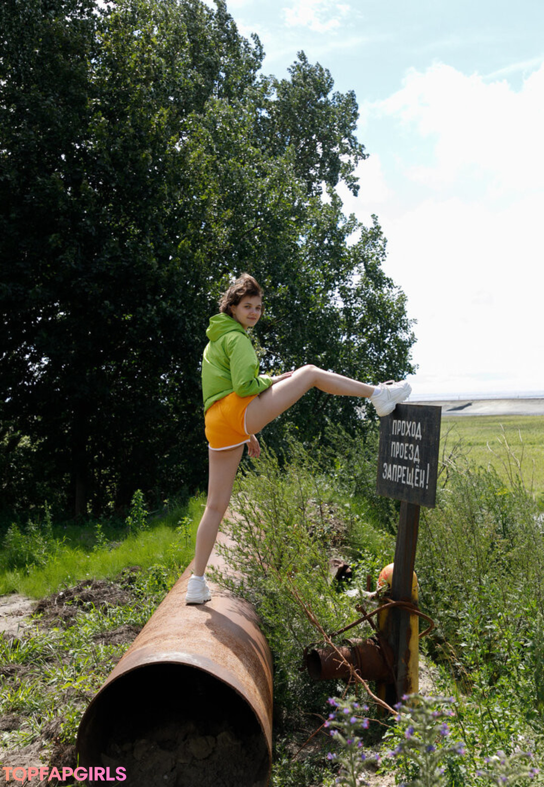 Foto desnuda filtrada de OnlyFans de Zishy #1069