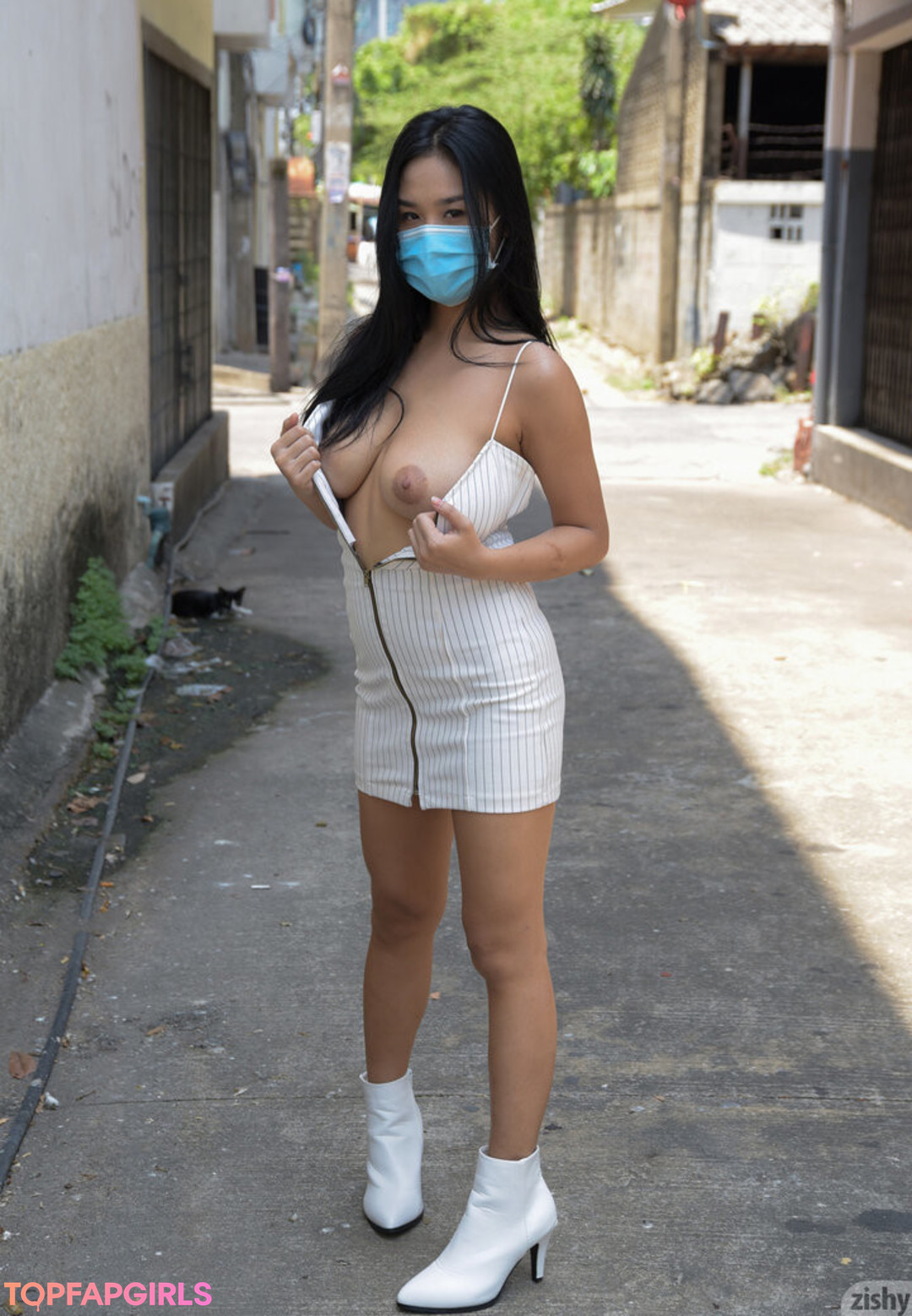 Foto desnuda filtrada de OnlyFans de Zishy #1495