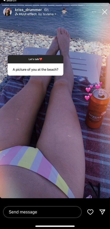 Foto desnuda filtrada de OnlyFans de Kristina Rybalchenko