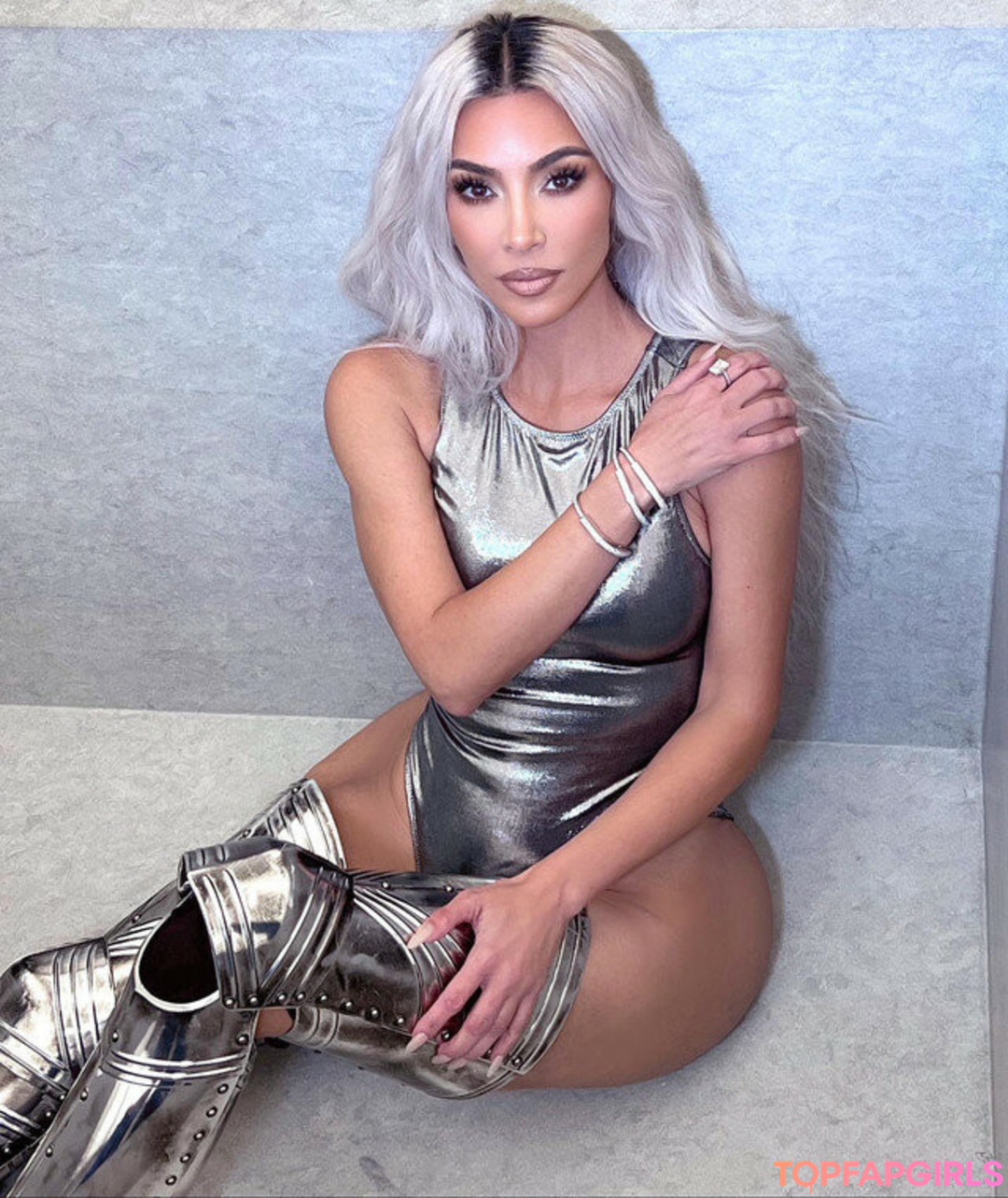 Foto desnuda filtrada de OnlyFans de Kim Kardashian #1047