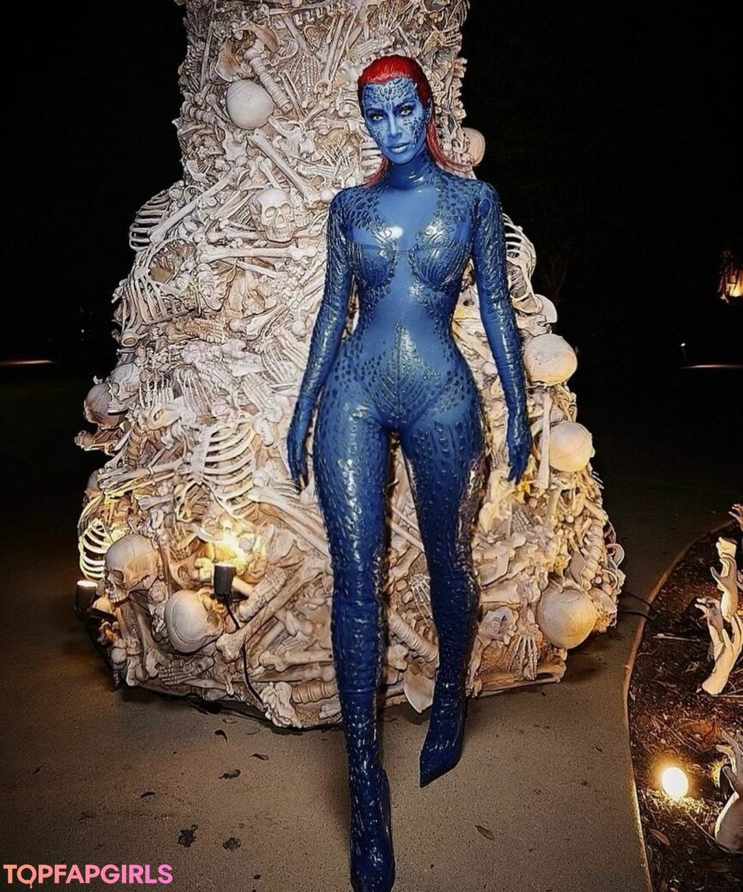 Foto desnuda filtrada de OnlyFans de Kim Kardashian #1108