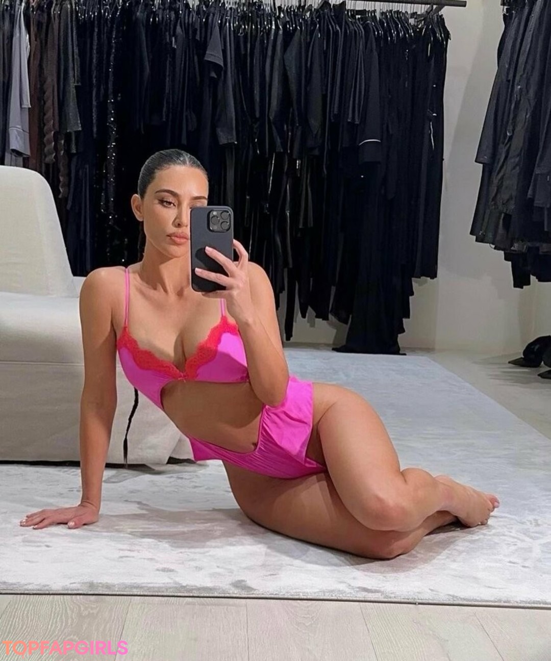 Foto desnuda filtrada de OnlyFans de Kim Kardashian #1307
