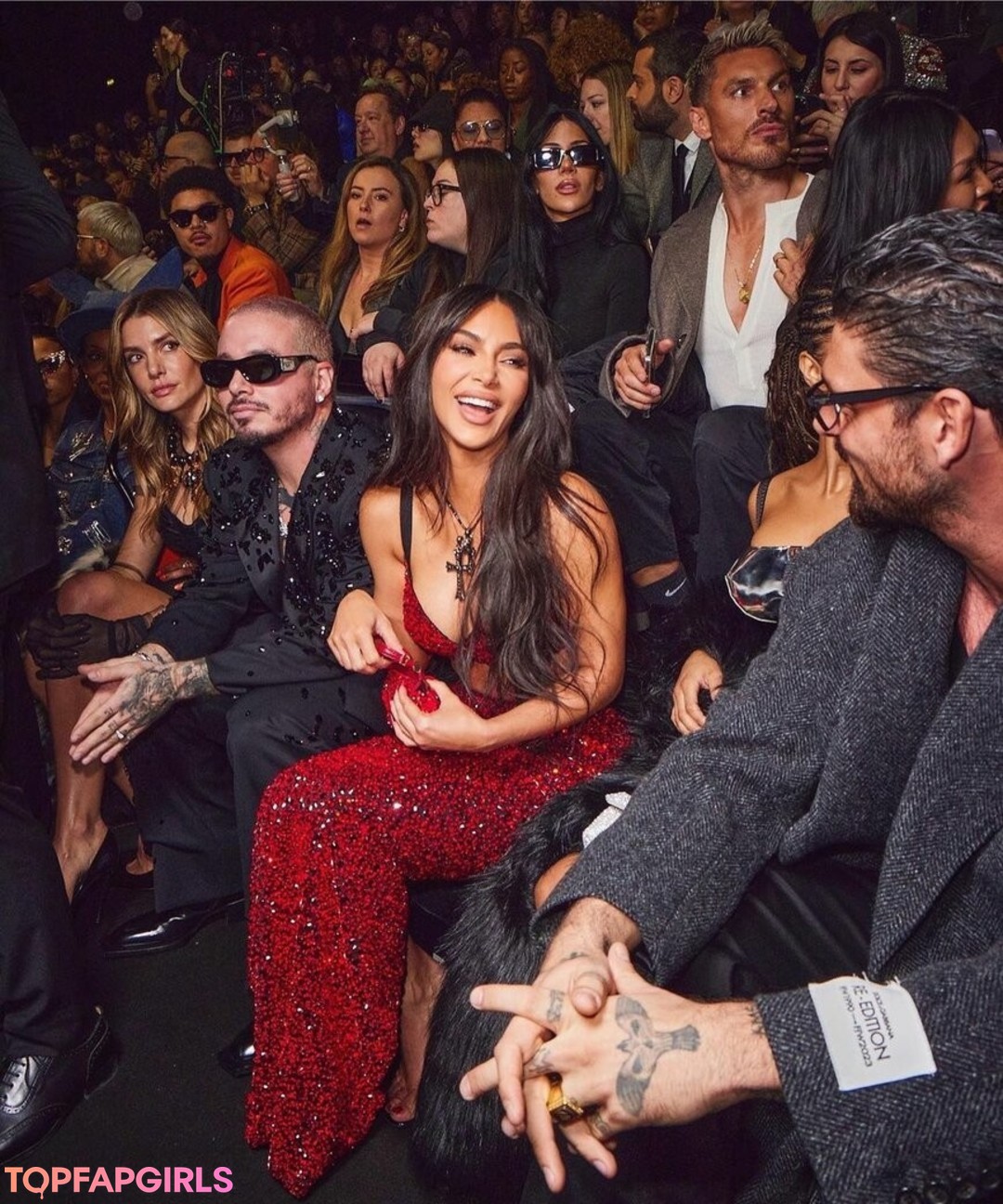 Foto desnuda filtrada de OnlyFans de Kim Kardashian #1397