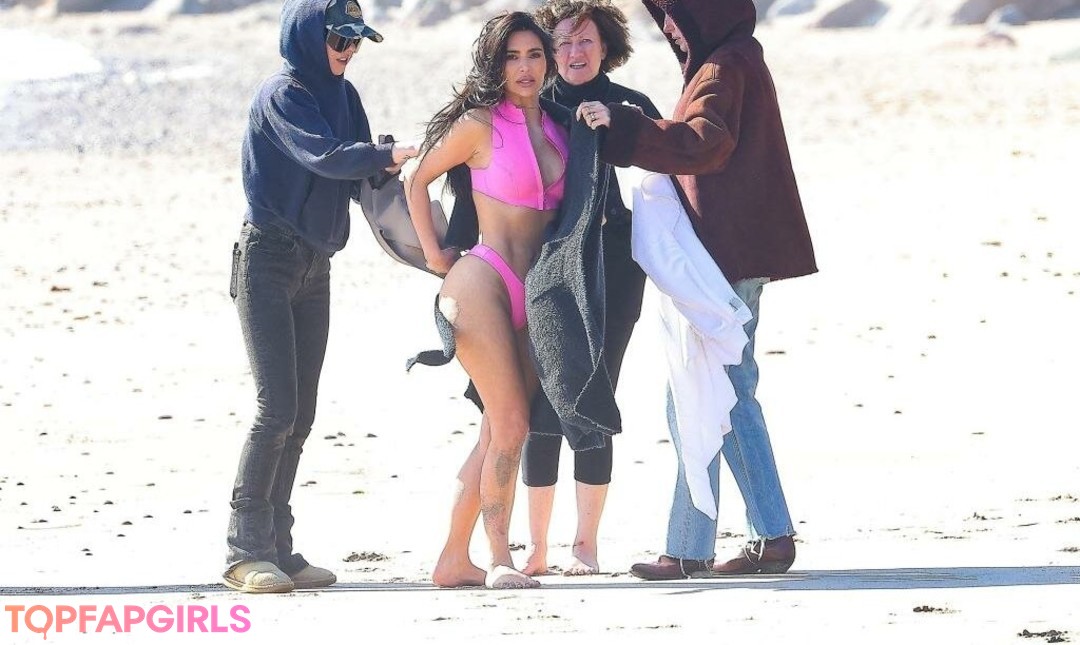 Foto desnuda filtrada de OnlyFans de Kim Kardashian #1542