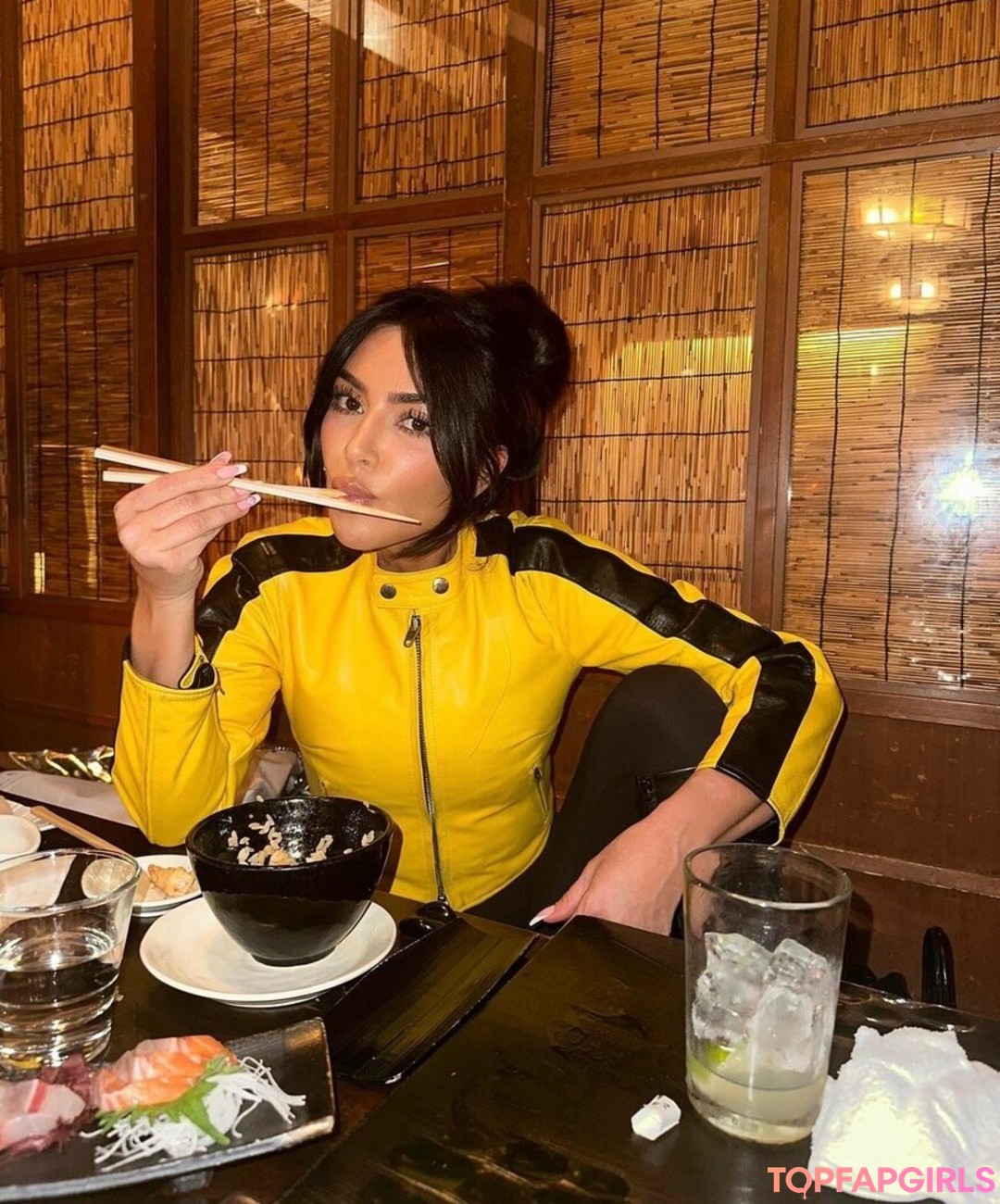 Foto desnuda filtrada de OnlyFans de Kim Kardashian #1557