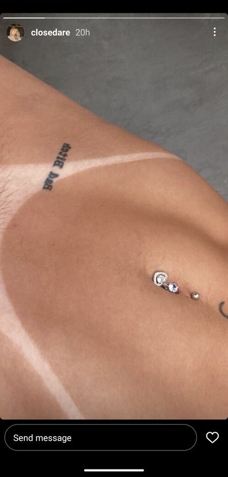 Foto desnuda filtrada de OnlyFans de Renata Schmorantz
