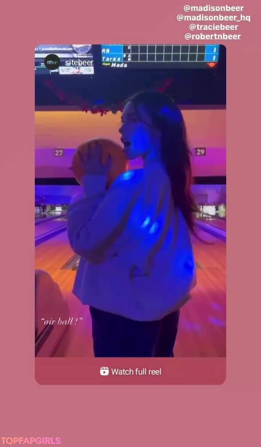 Foto desnuda filtrada de OnlyFans de Madison Beer #1576