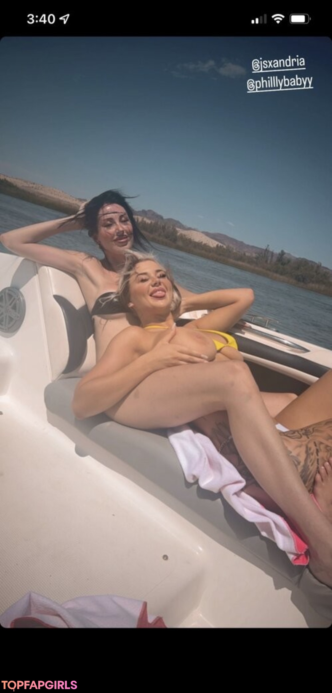 Foto desnuda filtrada de OnlyFans de Philllybabyy #715 Foto desnuda filtrada de OnlyFans de Philllybabyy #715