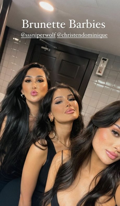 Sssniperwolf Foto desnuda filtrada de OnlyFans de Sssniperwolf #121