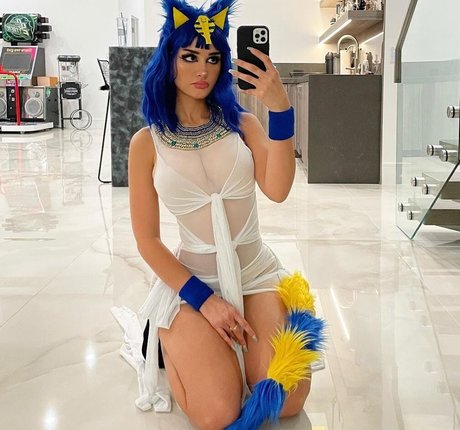 Sssniperwolf Foto desnuda filtrada de OnlyFans de Sssniperwolf #45