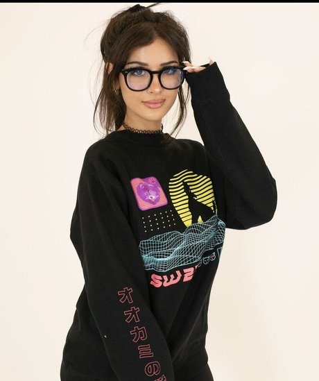 Sssniperwolf Foto desnuda filtrada de OnlyFans de Sssniperwolf #83