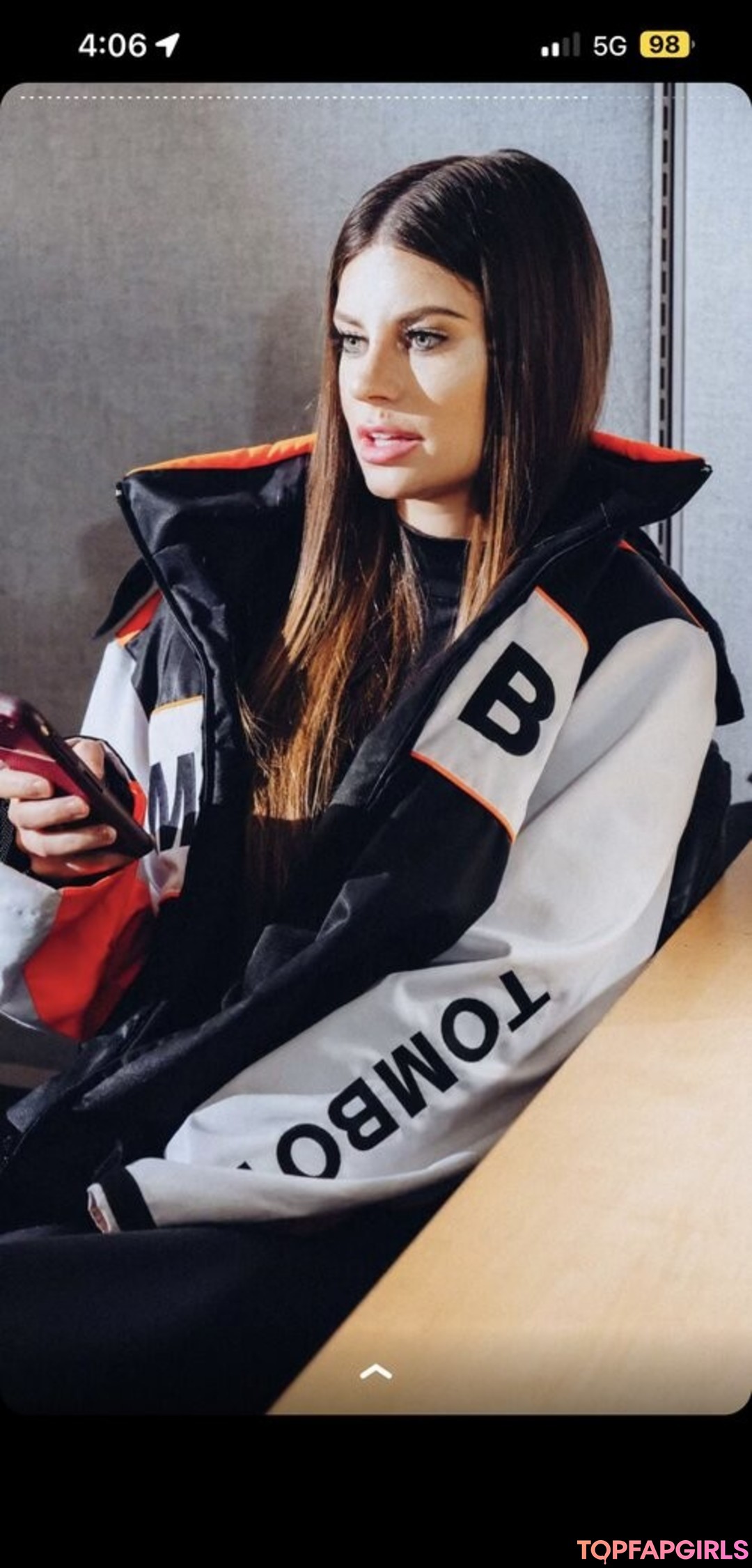 Foto desnuda filtrada de OnlyFans de Hannah Stocking #681 Foto desnuda filtrada de OnlyFans de Hannah Stocking #681
