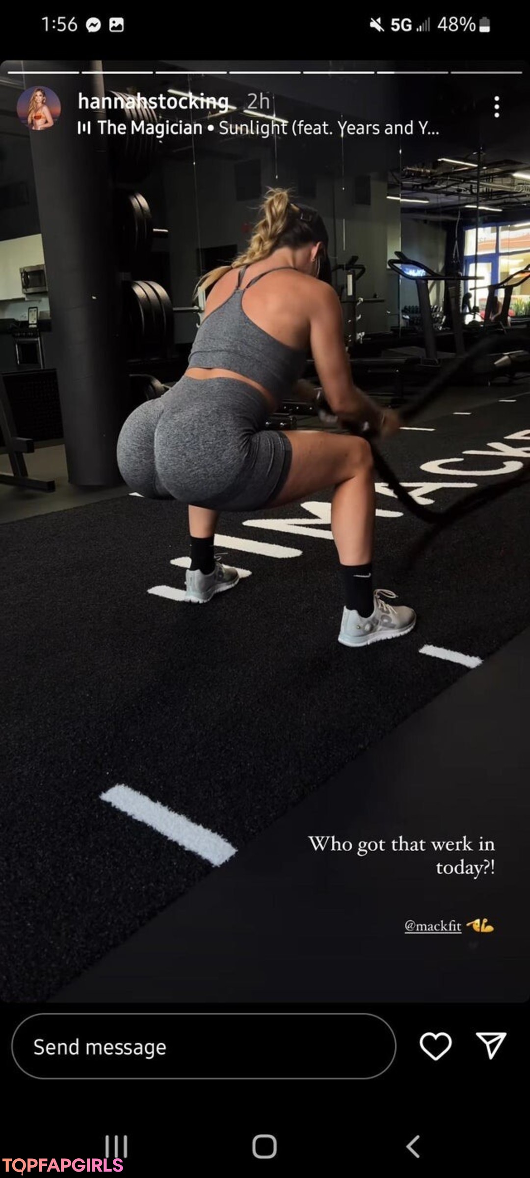 Foto desnuda filtrada de OnlyFans de Hannah Stocking #839 Foto desnuda filtrada de OnlyFans de Hannah Stocking #839