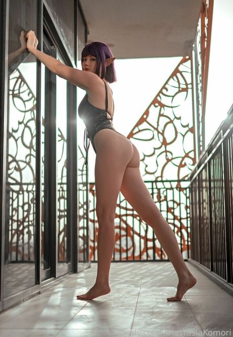 Foto desnuda filtrada de OnlyFans de Anastasia Komori