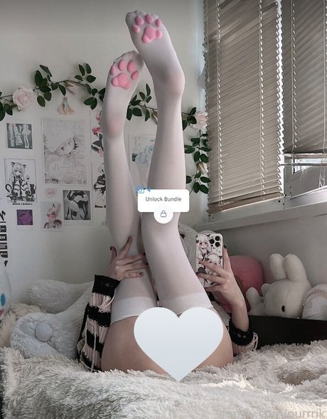 Foto desnuda filtrada de OnlyFans de Purrrik