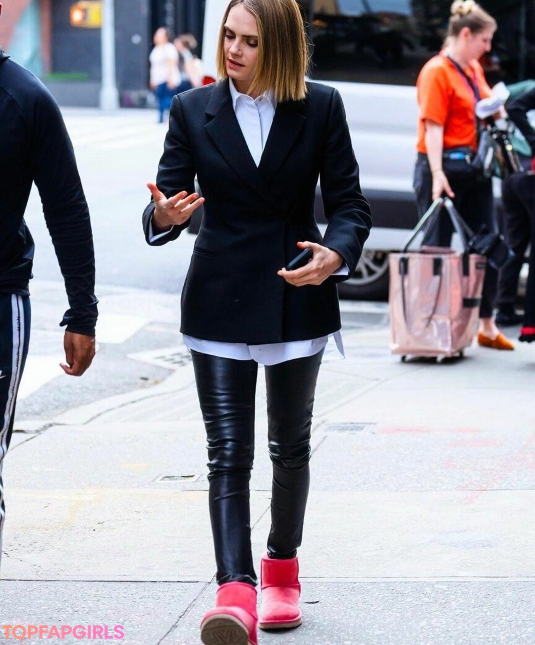 Foto desnuda filtrada de OnlyFans de Cara Delevingne #1021