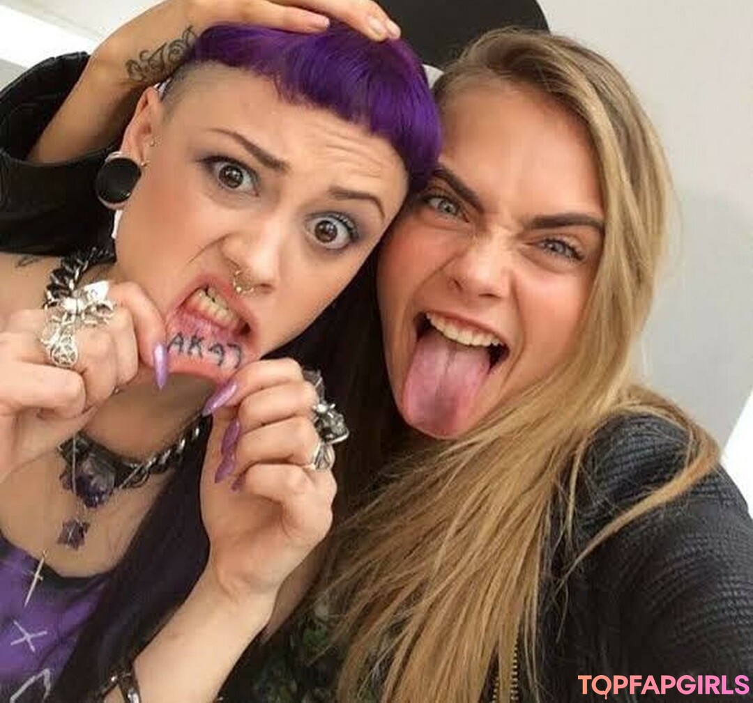 Foto desnuda filtrada de OnlyFans de Cara Delevingne #1075