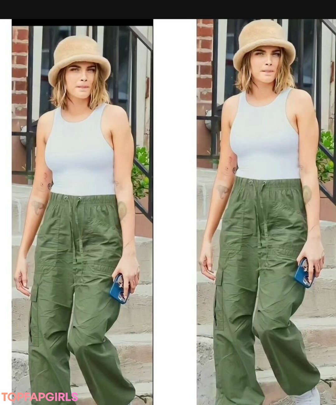 Foto desnuda filtrada de OnlyFans de Cara Delevingne #1119