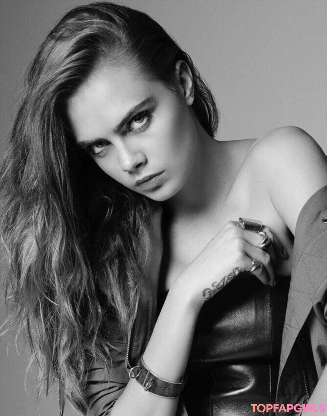 Foto desnuda filtrada de OnlyFans de Cara Delevingne #1163