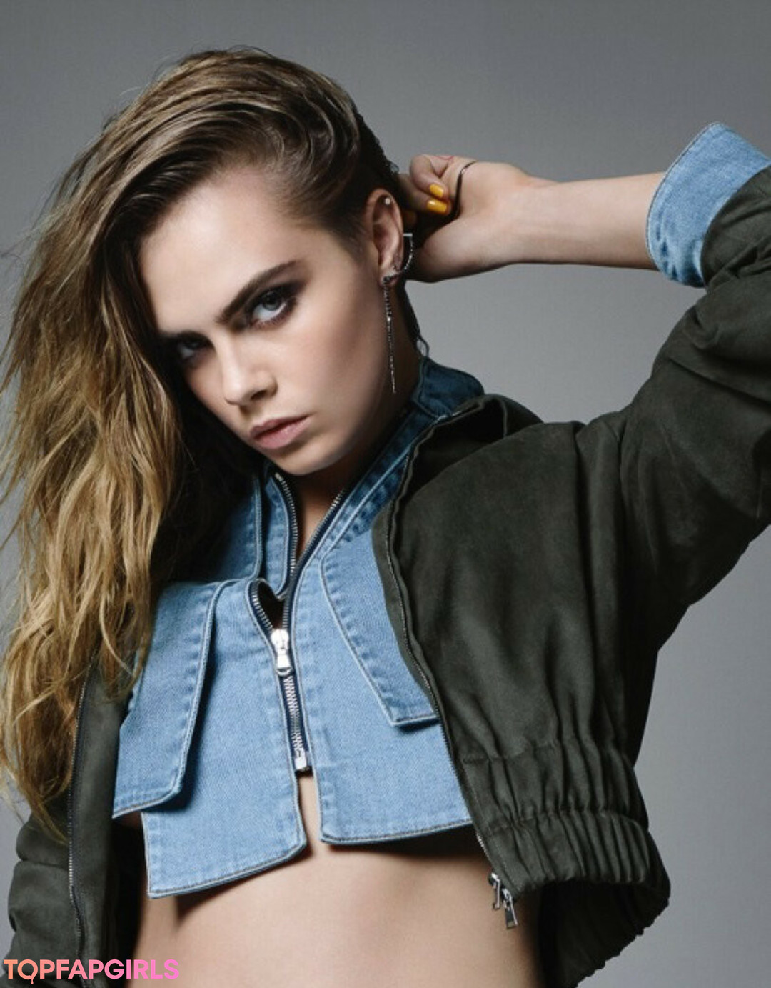 Foto desnuda filtrada de OnlyFans de Cara Delevingne #1165
