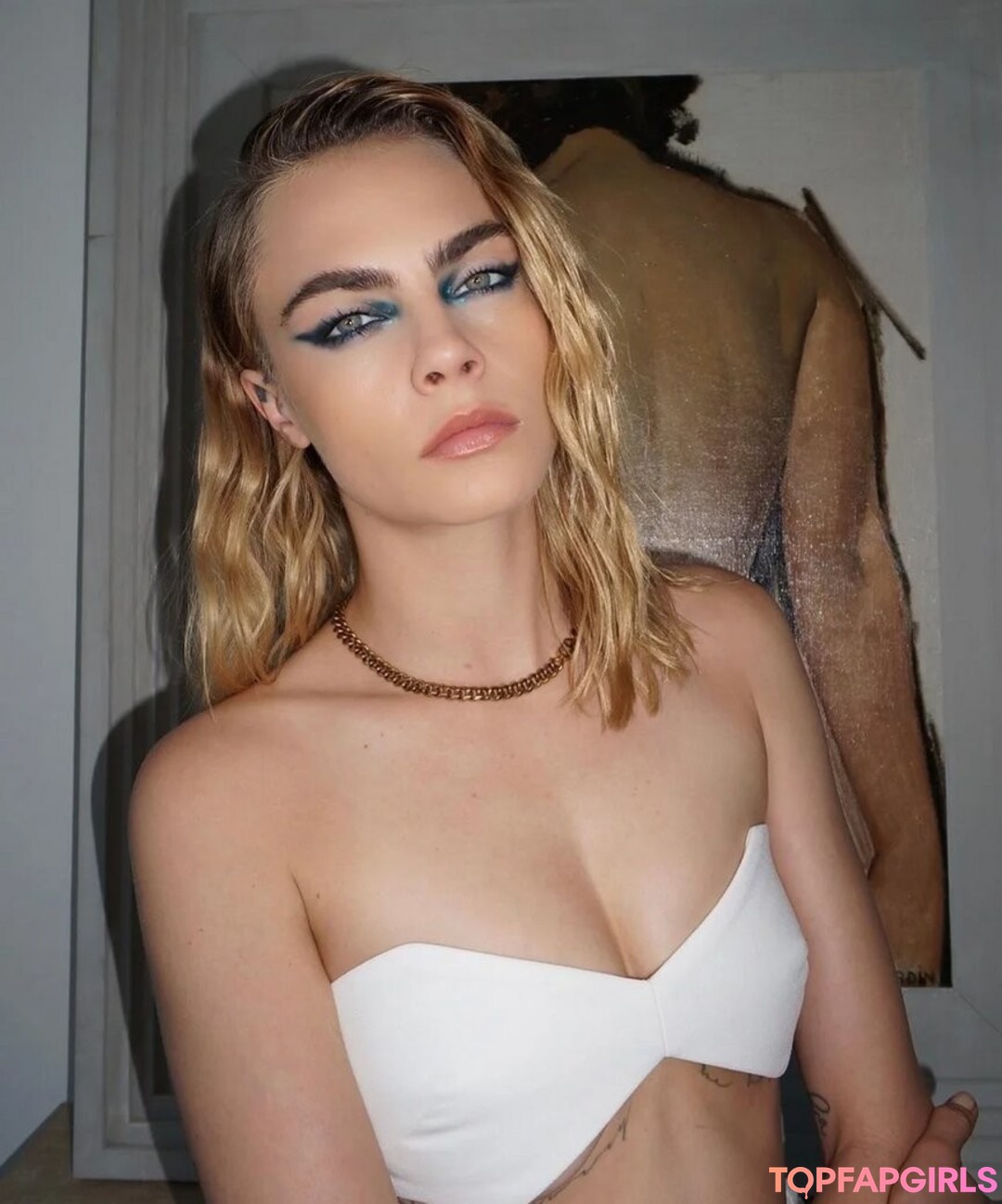 Foto desnuda filtrada de OnlyFans de Cara Delevingne #288 Foto desnuda filtrada de OnlyFans de Cara Delevingne #288