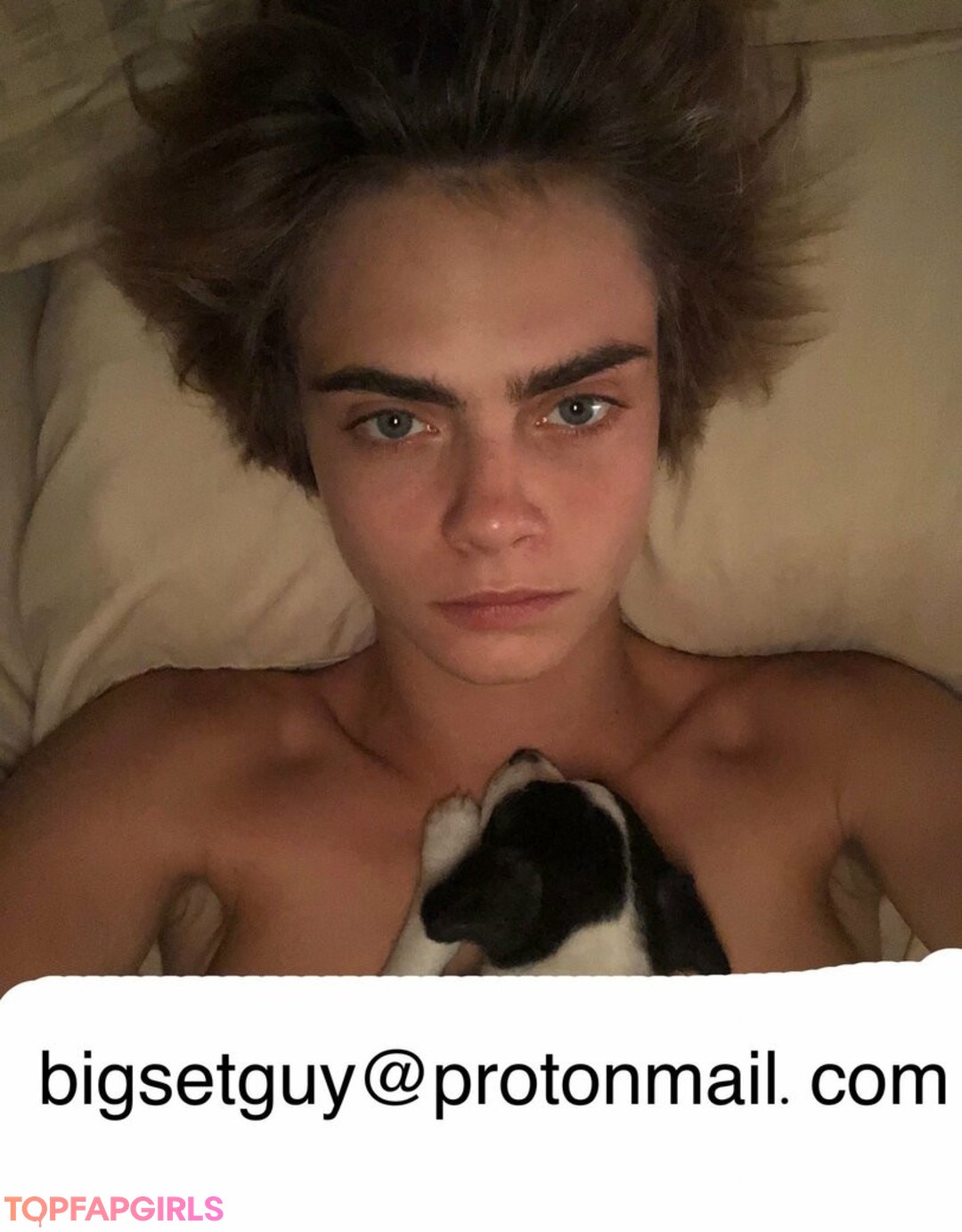 Foto desnuda filtrada de OnlyFans de Cara Delevingne #756 Foto desnuda filtrada de OnlyFans de Cara Delevingne #756