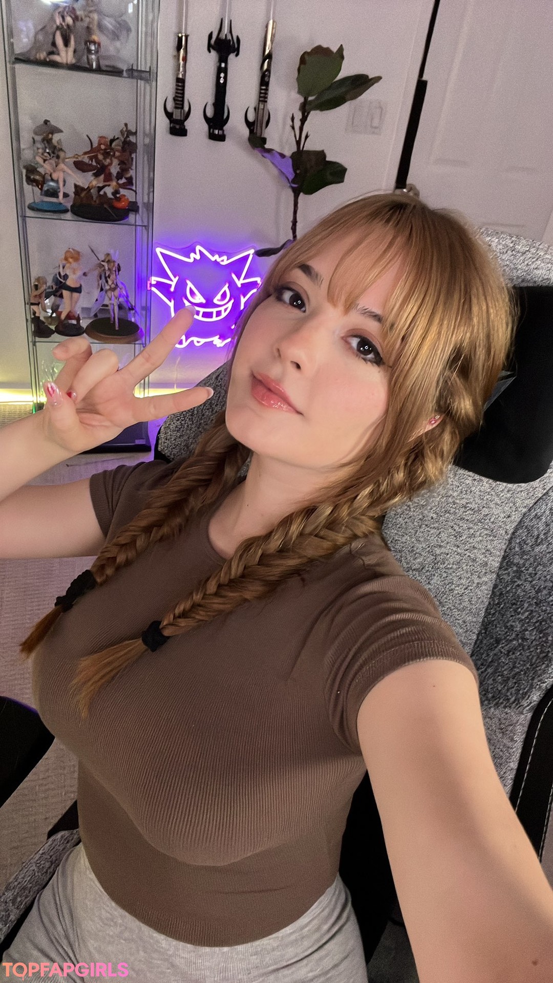 Foto desnuda filtrada de OnlyFans de Onisuna #1148