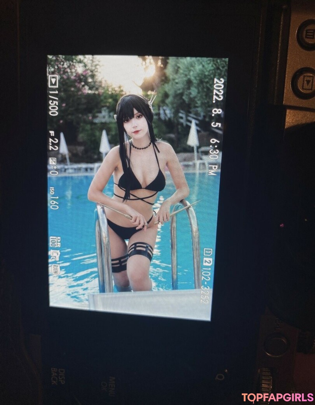 Foto desnuda filtrada de OnlyFans de Himeelily #1060