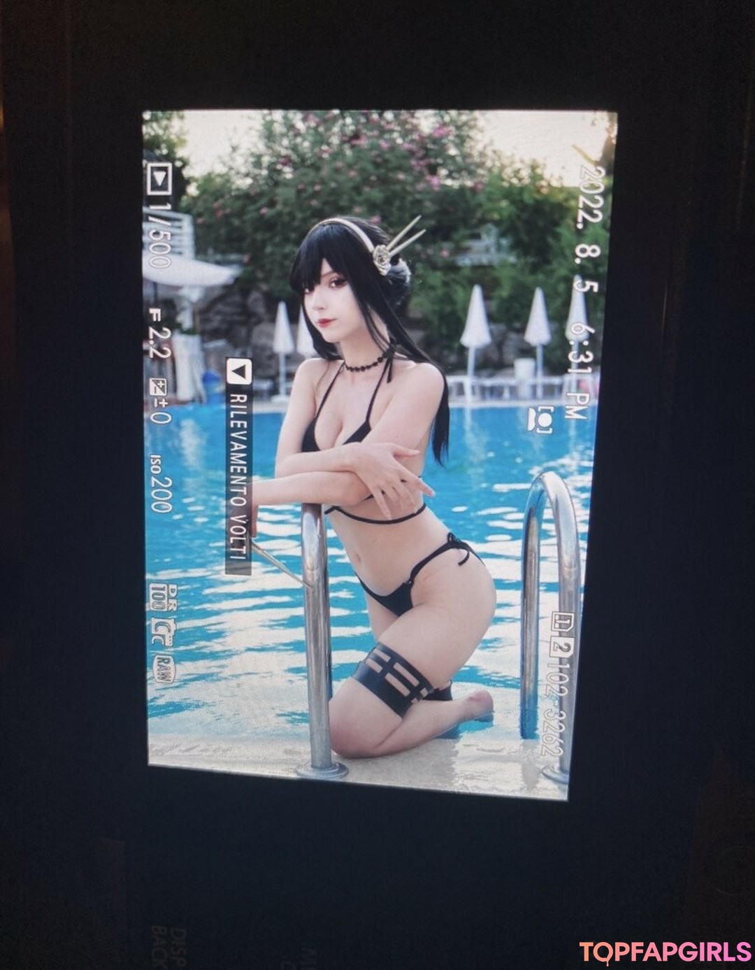 Foto desnuda filtrada de OnlyFans de Himeelily #1065