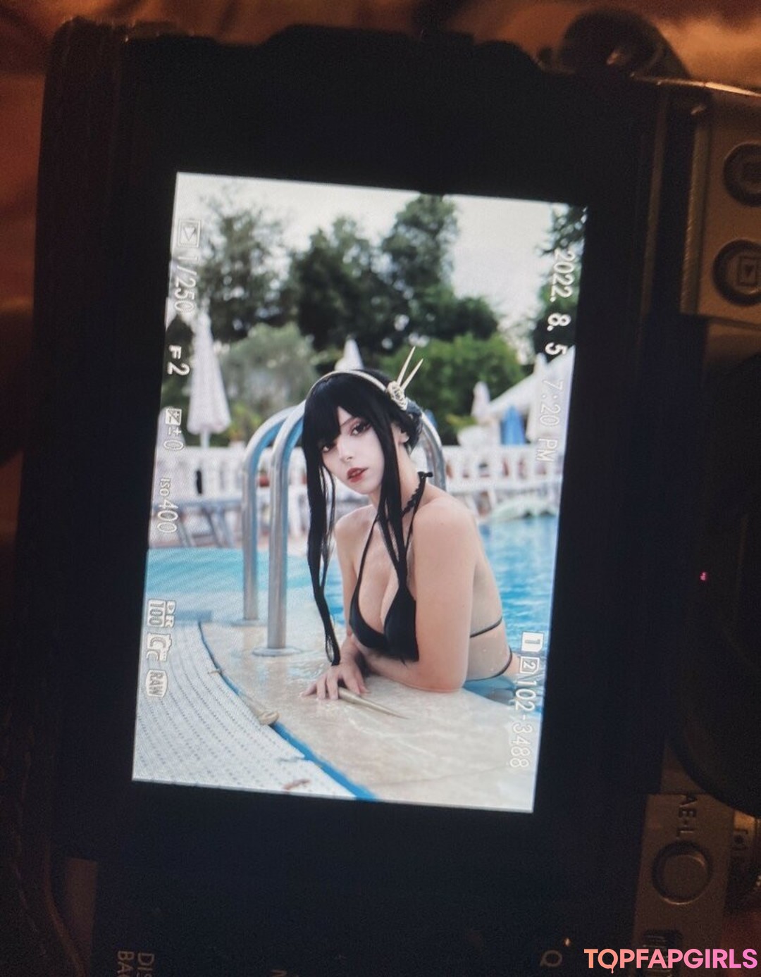 Foto desnuda filtrada de OnlyFans de Himeelily #1073