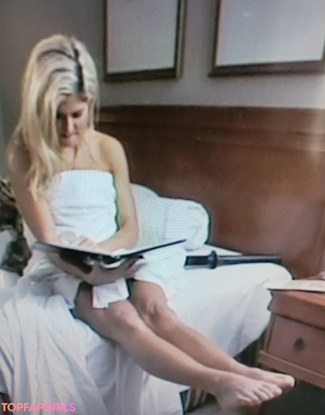 Foto desnuda filtrada de OnlyFans de Torrie Wilson #1002