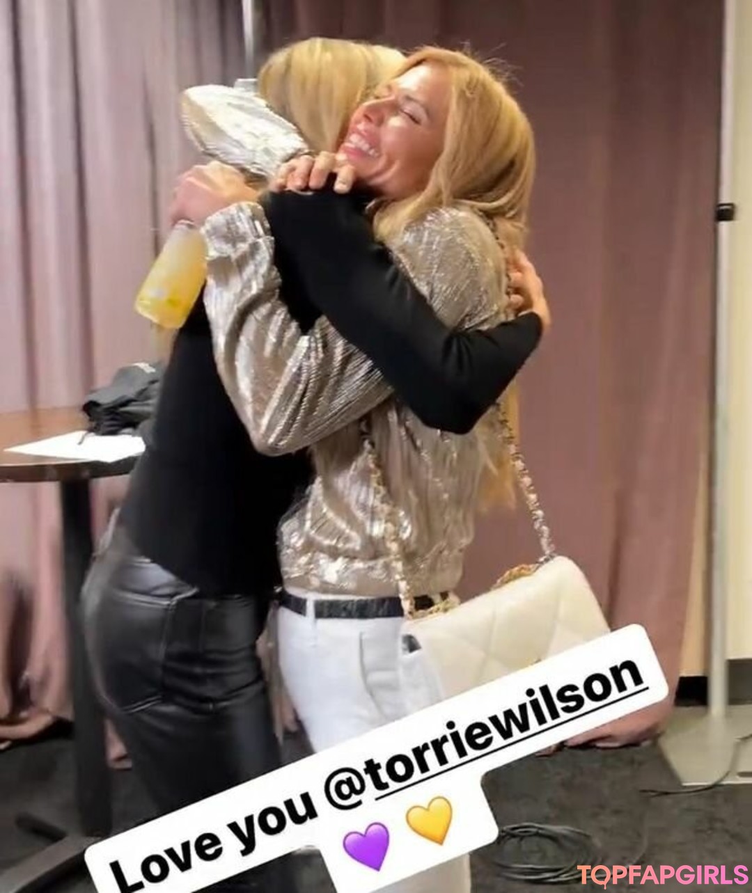 Foto desnuda filtrada de OnlyFans de Torrie Wilson #1452