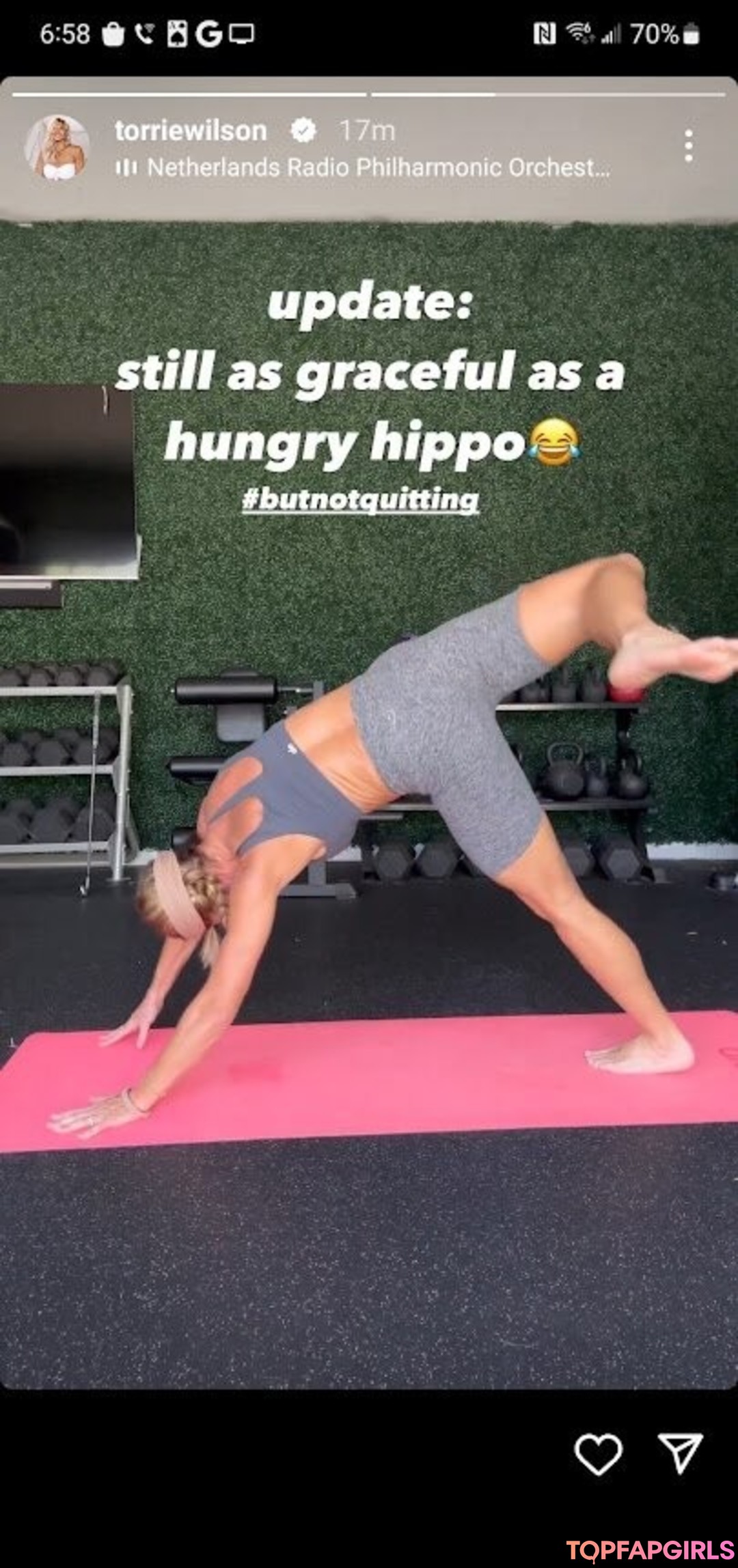 Foto desnuda filtrada de OnlyFans de Torrie Wilson #1824
