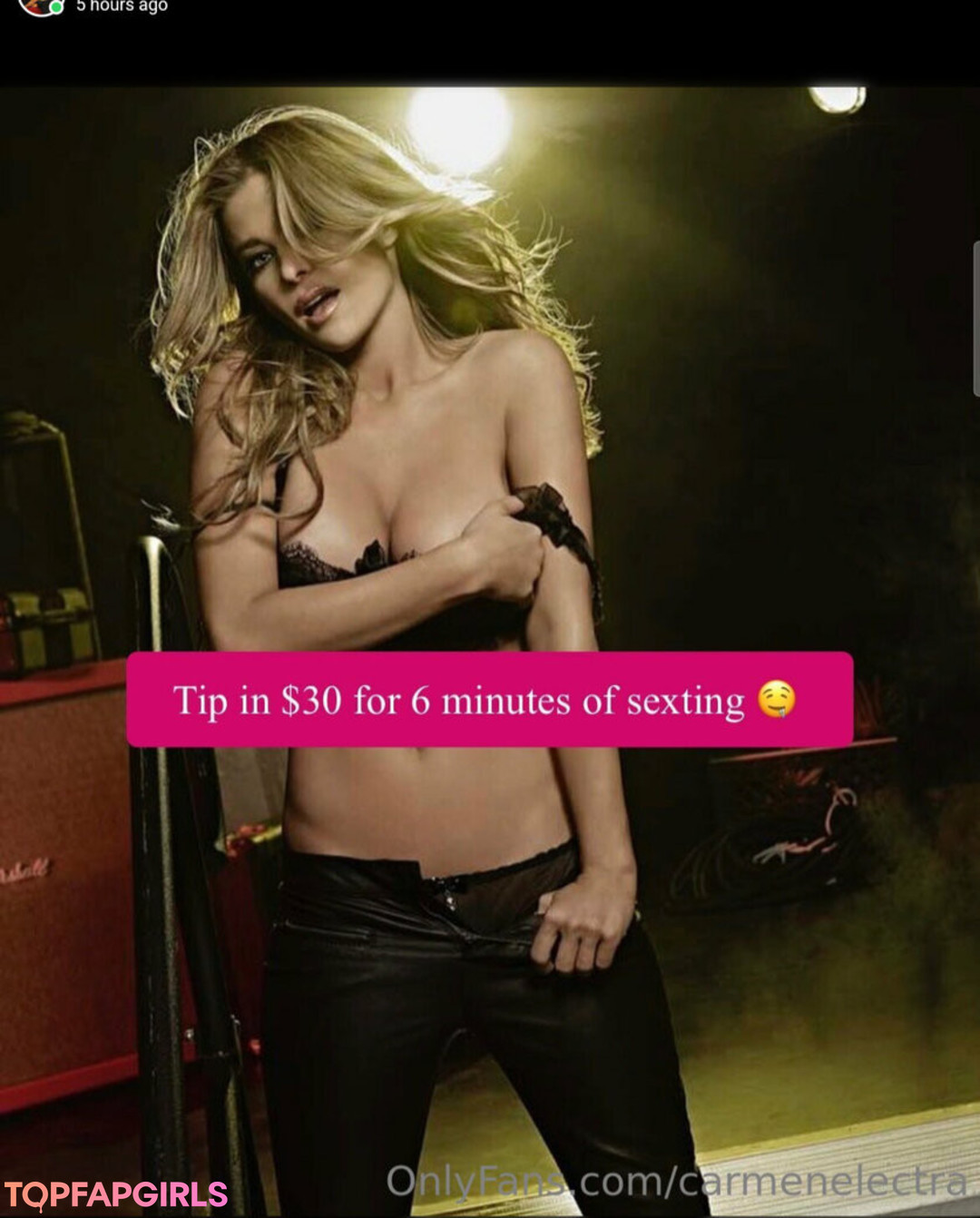 Foto desnuda filtrada de OnlyFans de Carmen Electra #72 Foto desnuda filtrada de OnlyFans de Carmen Electra #72