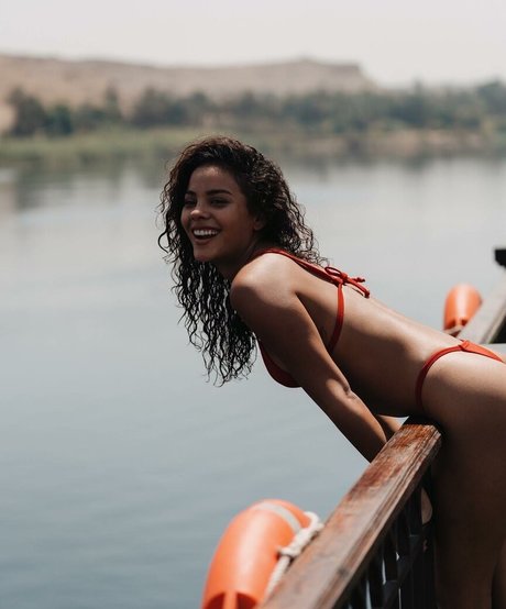 Foto desnuda filtrada de OnlyFans de Bella Campos
