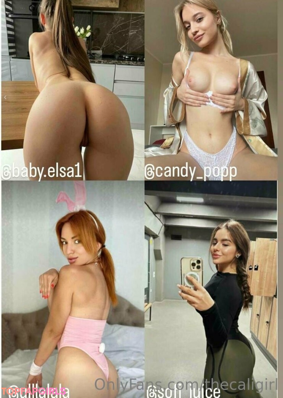 Foto desnuda filtrada de OnlyFans de Thecaligirl #426 Foto desnuda filtrada de OnlyFans de Thecaligirl #426