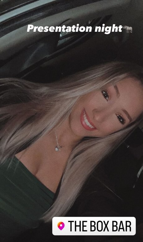 Foto desnuda filtrada de OnlyFans de Caitlin Beevers