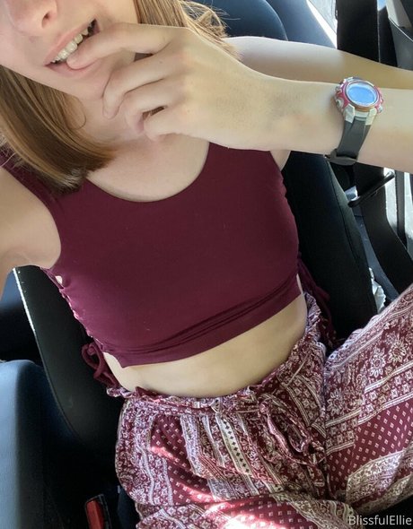 Foto desnuda filtrada de OnlyFans de Blissfulellie