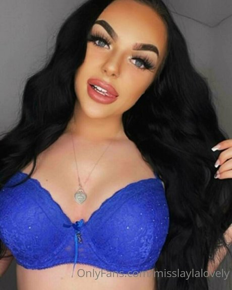 Foto desnuda filtrada de OnlyFans de Misslaylalovely