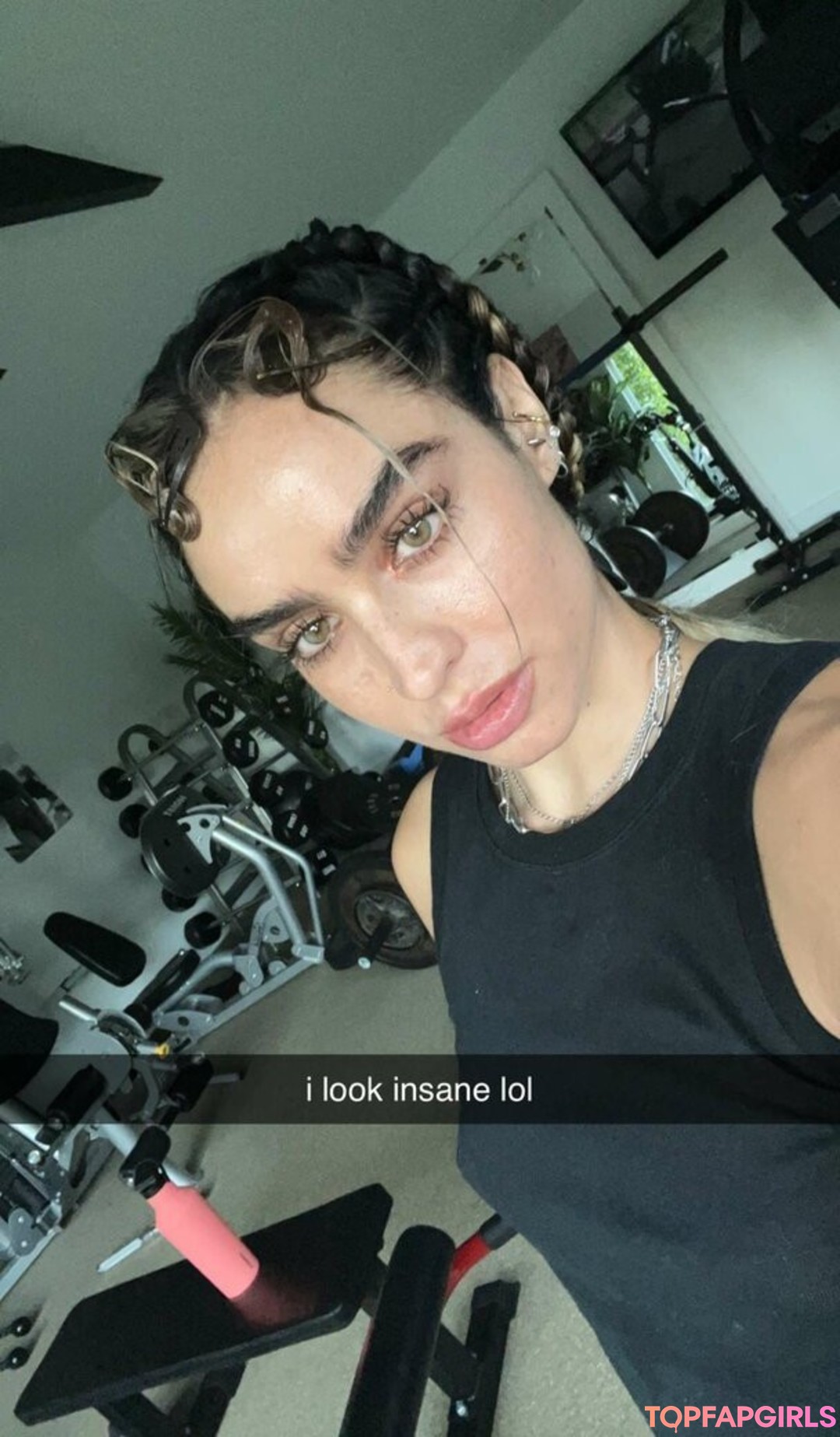 Foto desnuda filtrada de OnlyFans de Sommer Ray #1707