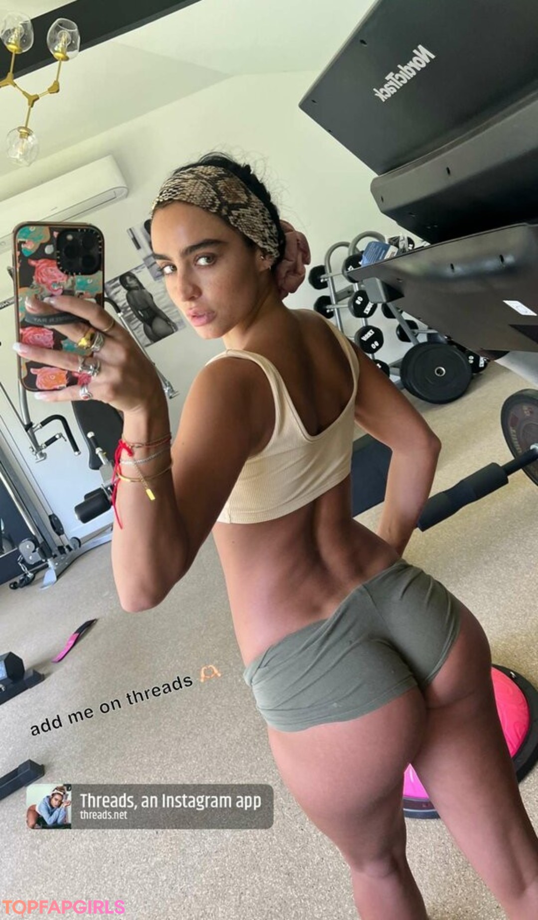 Foto desnuda filtrada de OnlyFans de Sommer Ray #1771