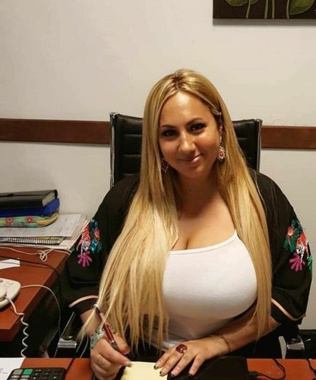 Foto desnuda filtrada de OnlyFans de Blondemaria