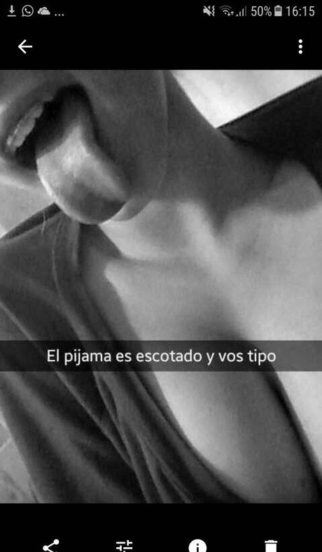 Foto desnuda filtrada de OnlyFans de Sol Aguilera