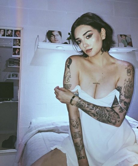 Foto desnuda filtrada de OnlyFans de Delfi Peralta
