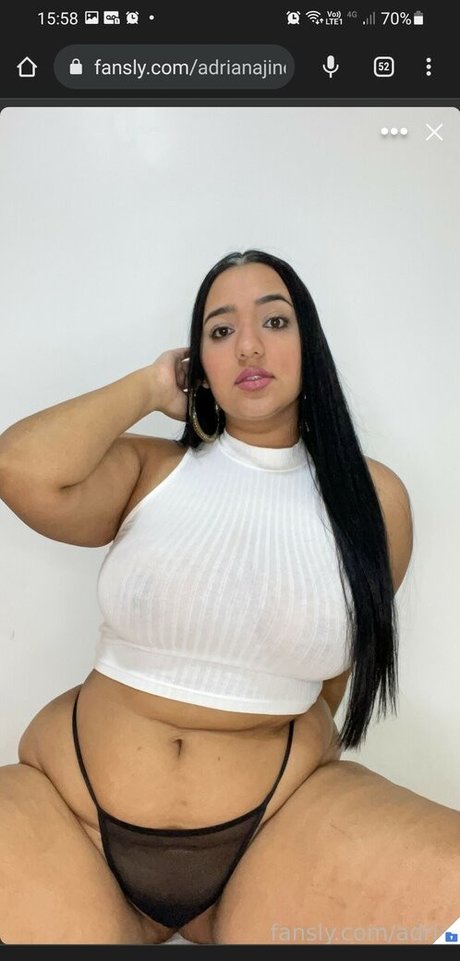 Foto desnuda filtrada de OnlyFans de Adriana Jinett