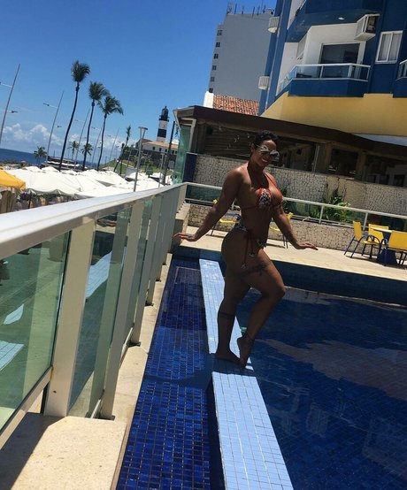 Foto desnuda filtrada de OnlyFans de Rosiane Pinheiro
